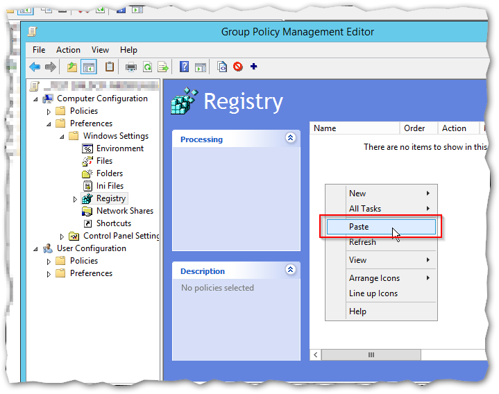 GPO: Disable SSL3 and weak ciphers