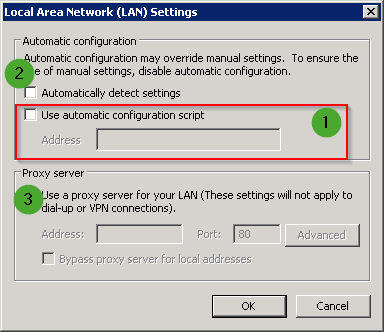 KB10117 - IE: Configure Proxy Settings