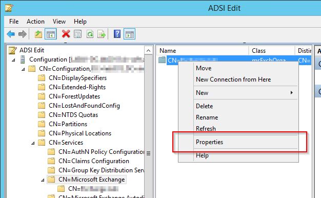 KB10111 - PS: Enumerate Exchange relevant versions in forest