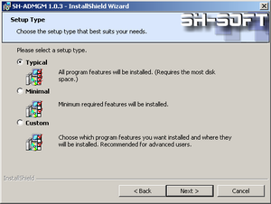 Install ADMGM - Step 4