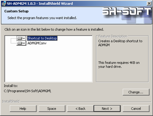 Install ADMGM - Step 4a