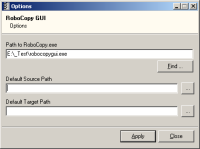 SH-Soft Solutions - RoboCopy GUI